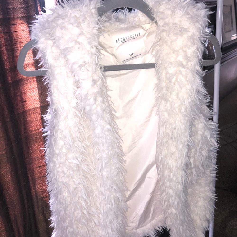 Faux Fur Vest